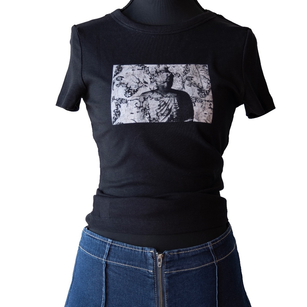 Ribbed T